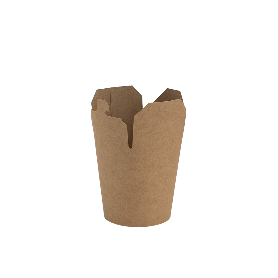 KEBAB BOX 500 ML KRAFT (20x50 szt.)